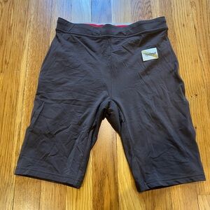 Tracksmith Brown Athletic Shorts